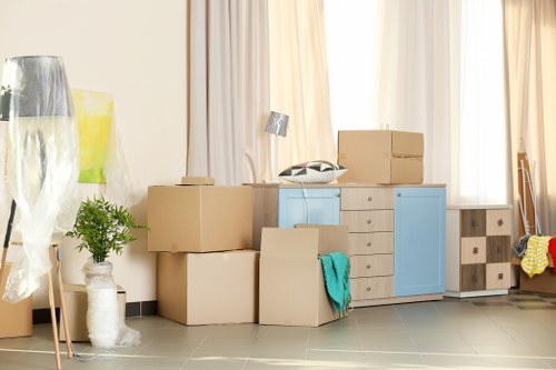 Man and van removals service in central London near Charing Cross