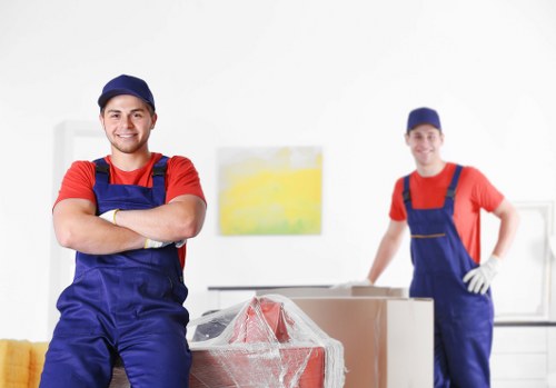 Moving van pricing for a central London relocation