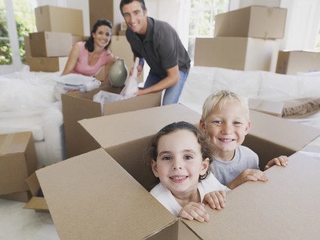 Office moving team handling access and loading in central London