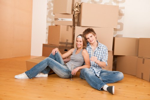 Prepared office move materials for a central London relocation