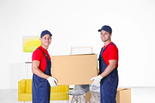 Packing and transport for a central London office move