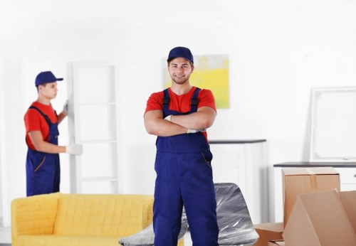Local van transport for small moves in central London