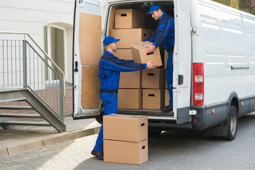 Central London moving solution with Man With Van Charing Cross