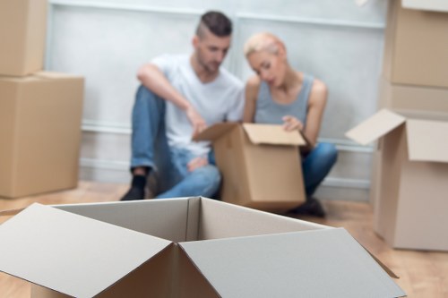 Commercial relocation support for businesses in Charingcross