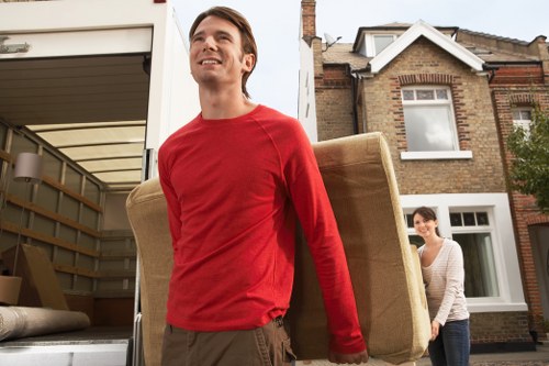 Local move planning for flats and offices in Charingcross