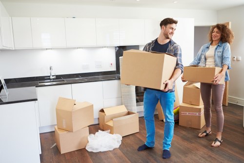 Efficient loading and transport service around Charingcross