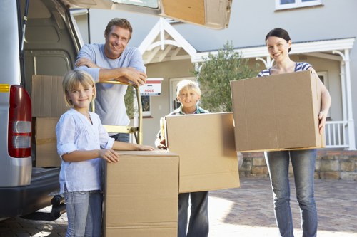 Planning a quotation for a van move in Charing Cross