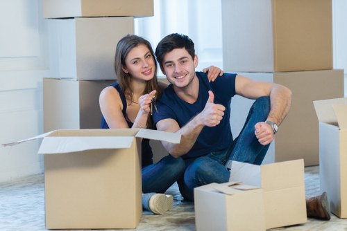 Office relocation and loading service in the Charing Cross area