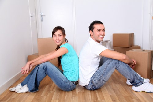 Local removals service handling a home relocation near Charingcross