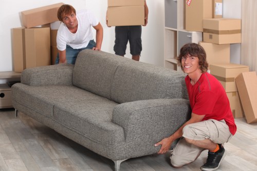 Commercial and residential man with van support in Charing Cross