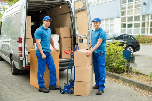 Packing and furniture protection for a removals service in Charing Cross