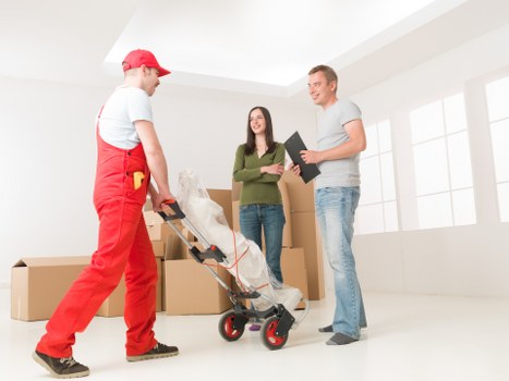 Office relocation support in the Charing Cross area