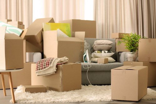 Local removal van for flat and office moves in Charingcross