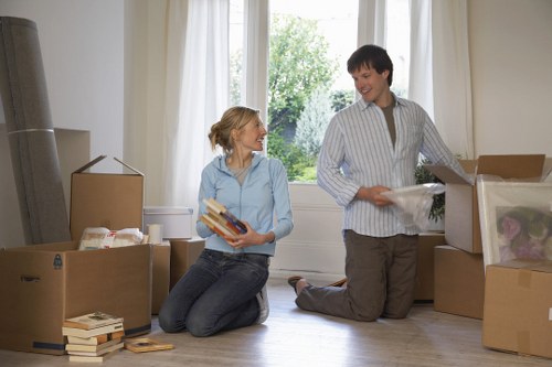 Residential flat removals service in Charing Cross