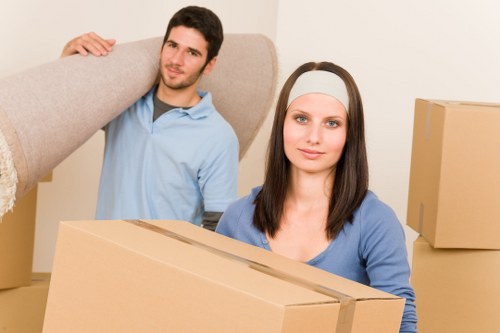 Local house removal team handling residential and light commercial moves in Charingcross