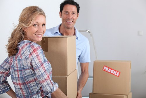 Free quote process for a man and van service