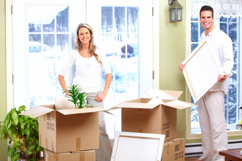 Flexible man with van removals for homes and businesses in Charingcross