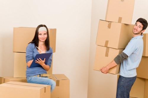 Customer agreement and service terms for a van move